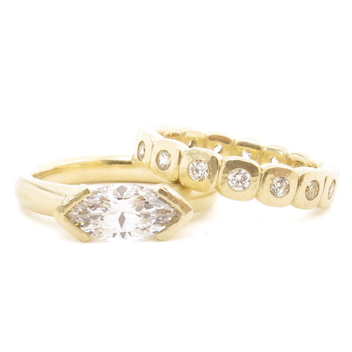 PEBBLE Diamond Eternity Ring