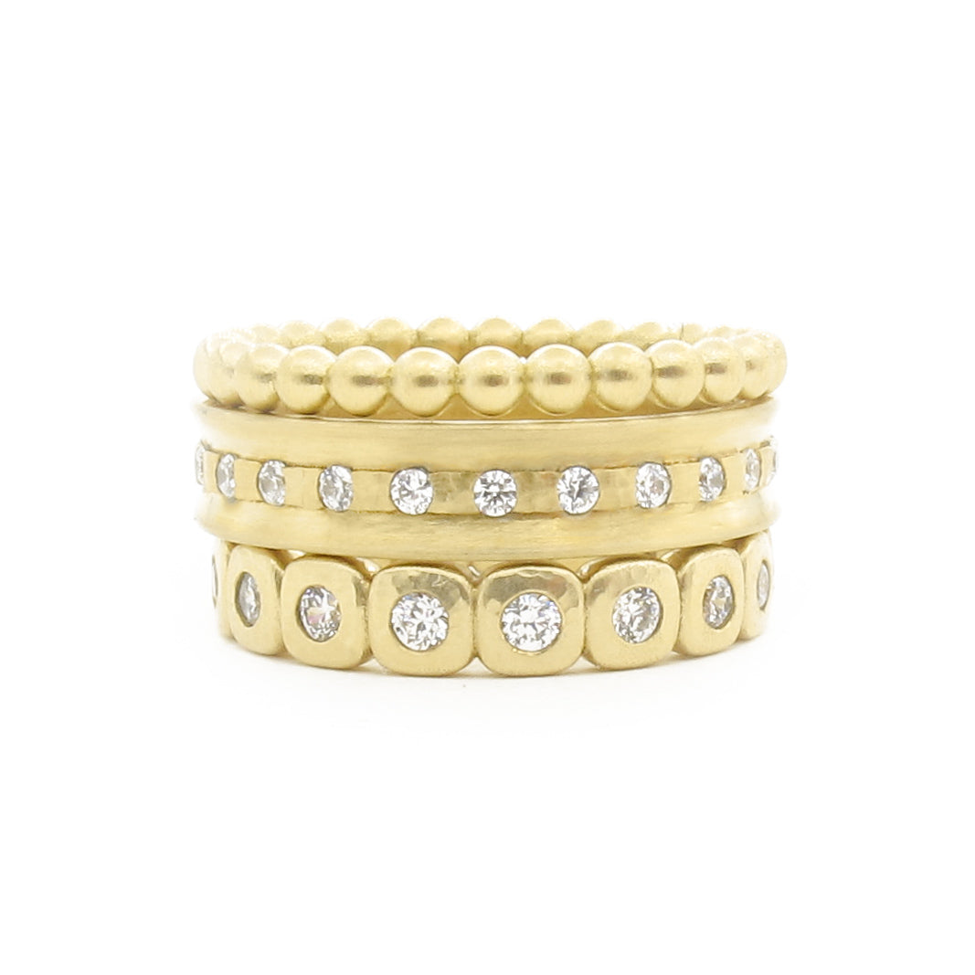 Valley Eternity Ring