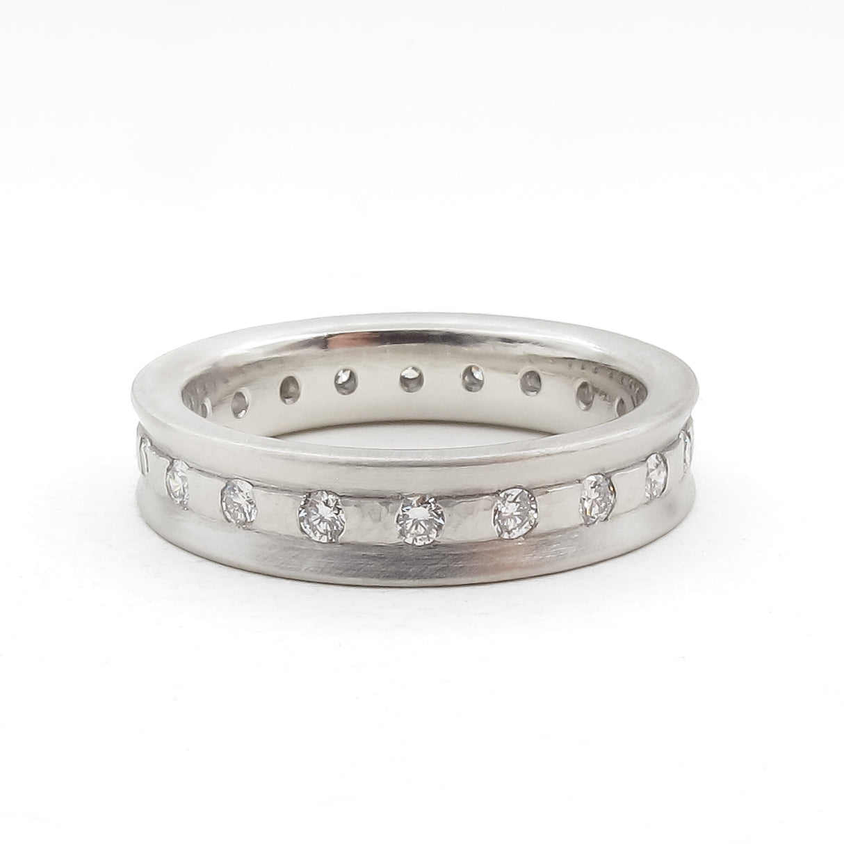 Valley Eternity Ring
