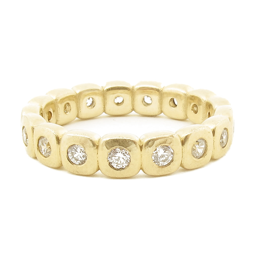 PEBBLE Diamond Eternity Ring