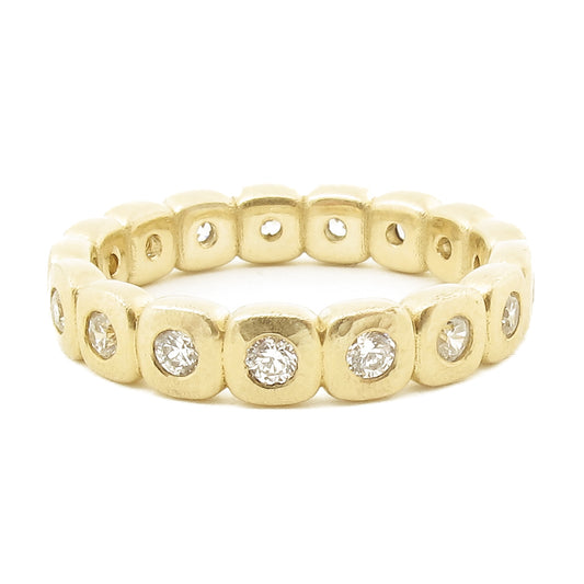 PEBBLE Diamond Eternity Ring