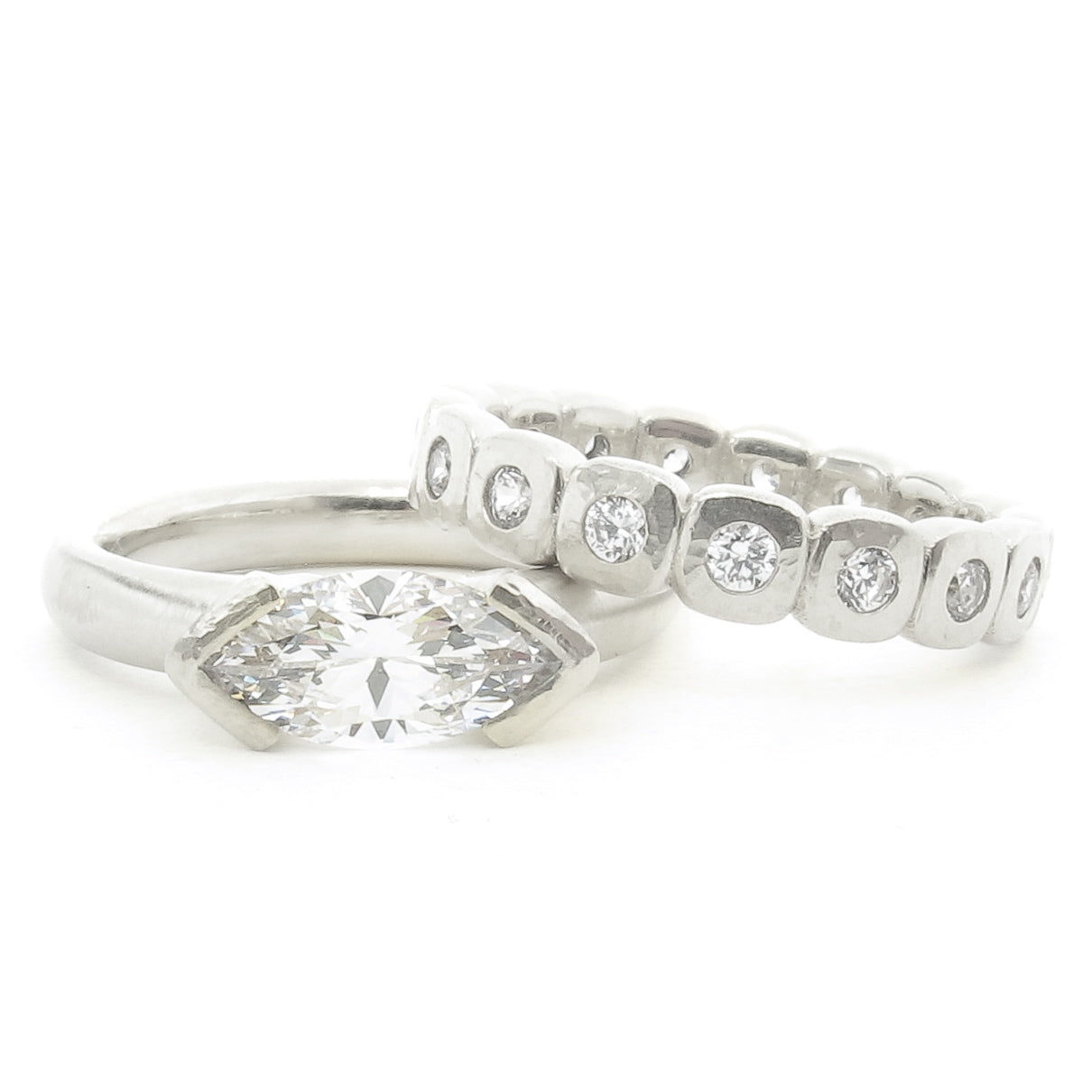 PEBBLE Diamond Eternity Ring