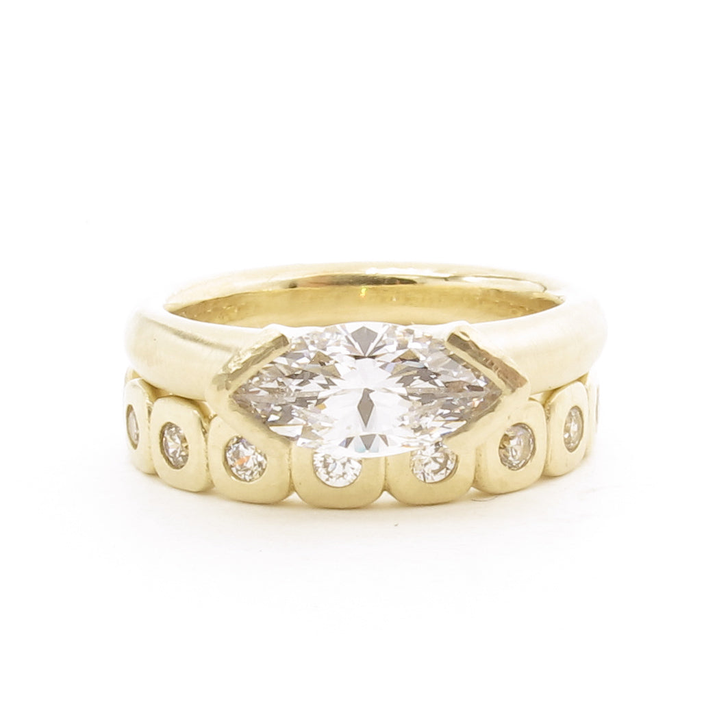 PEBBLE Diamond Eternity Ring