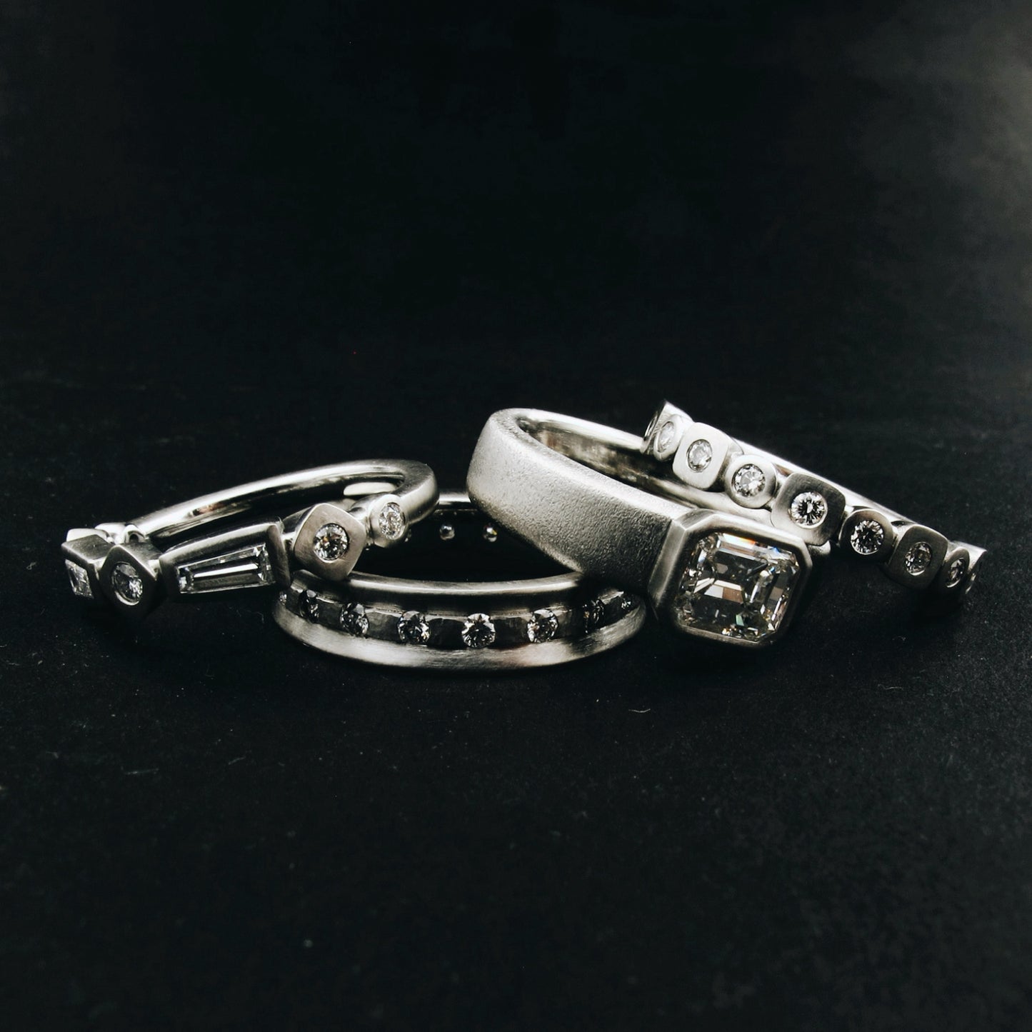 Valley Eternity Ring