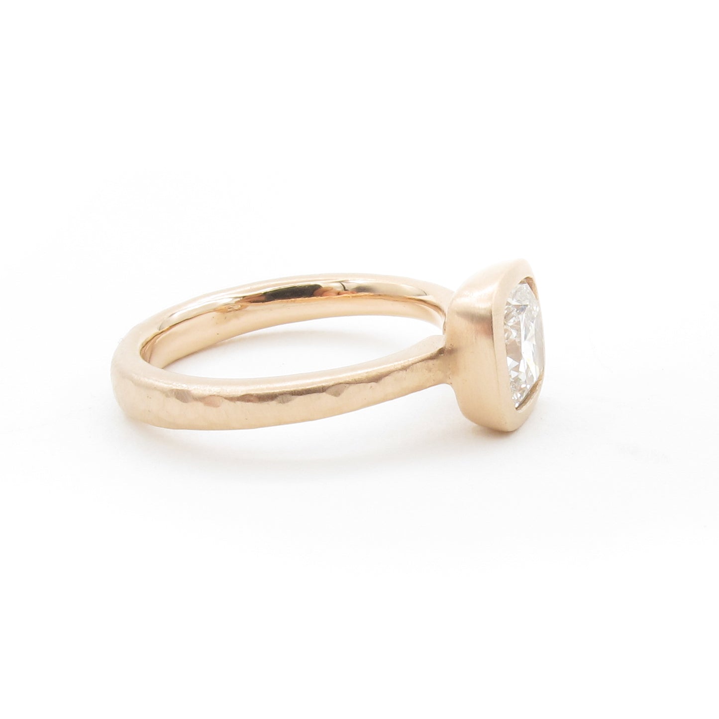 Cushion Cut Diamond Solitaire