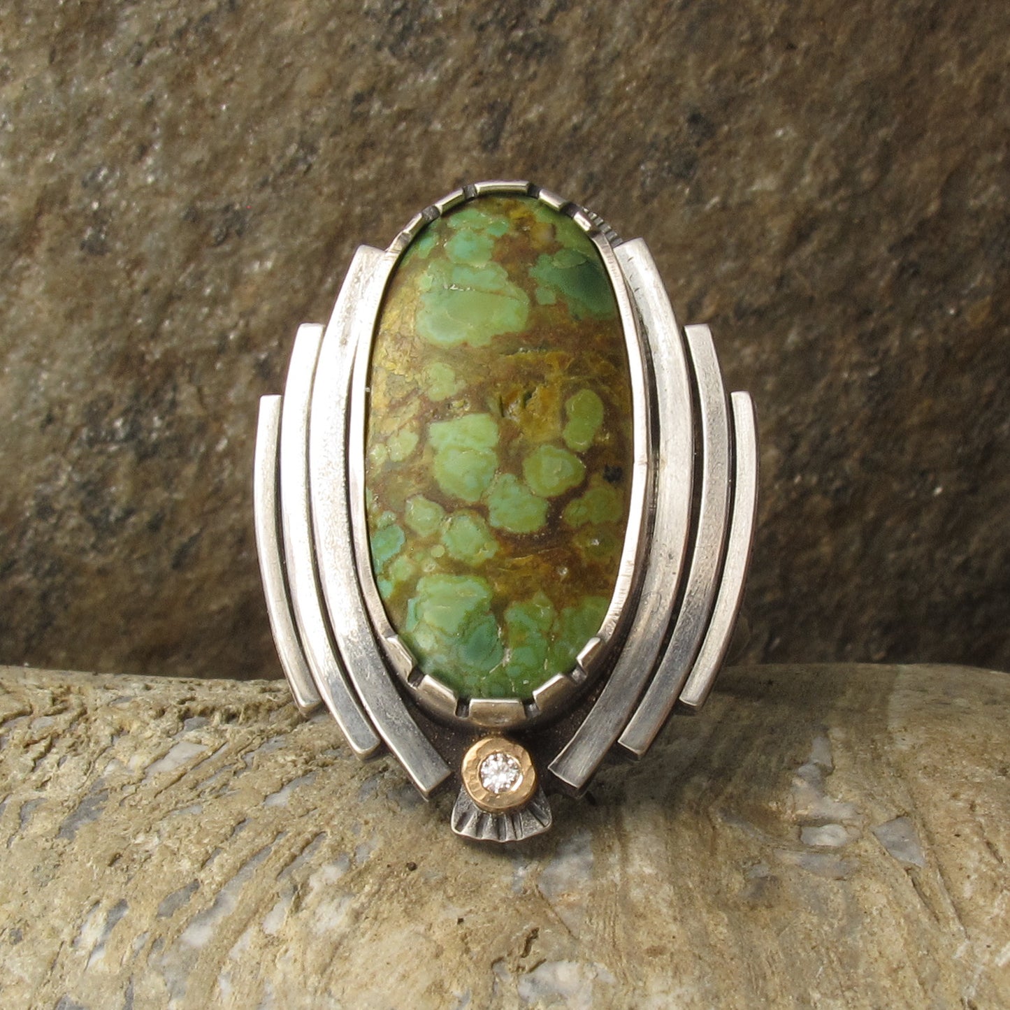 Autumn Creek Turquoise ring
