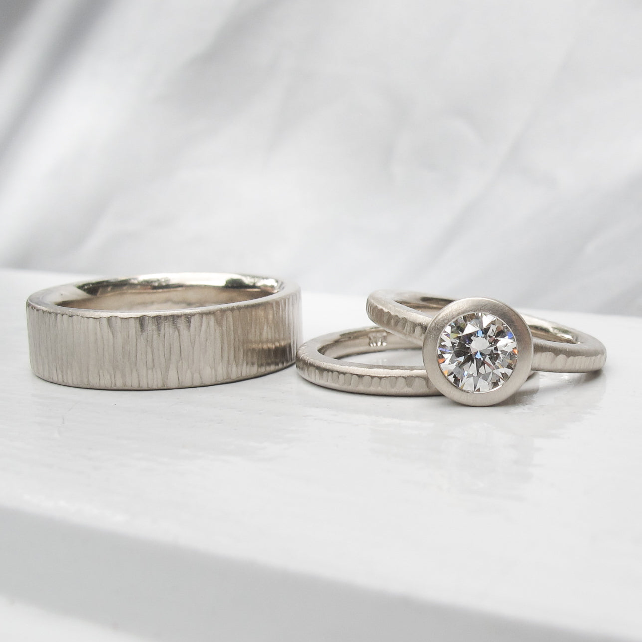 Custom Wedding Band for J.S.