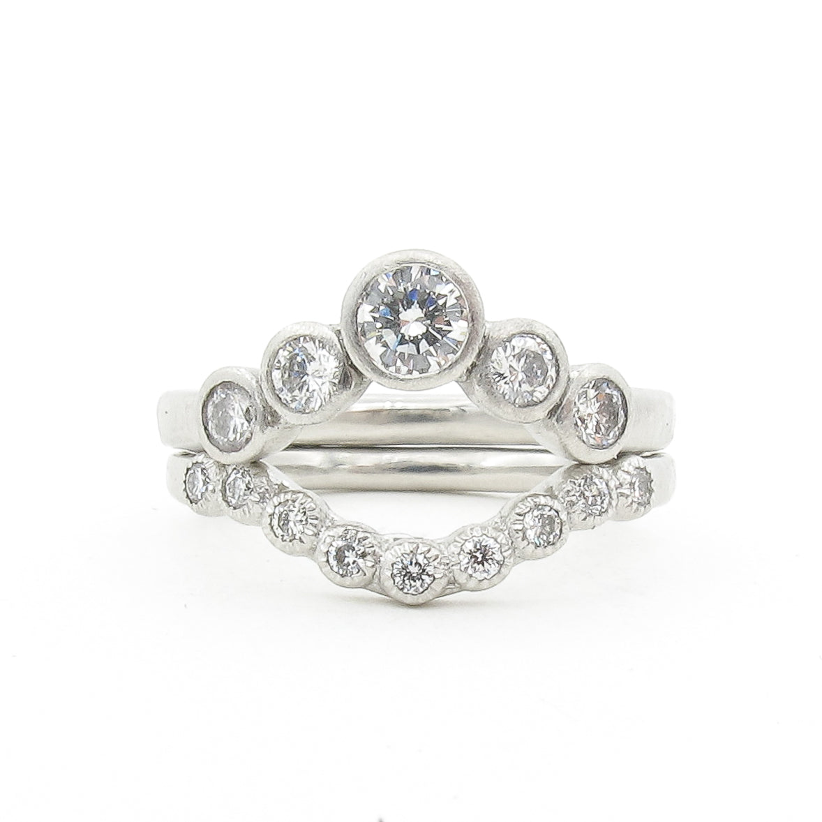 Large Diamond Nesting Crown Band