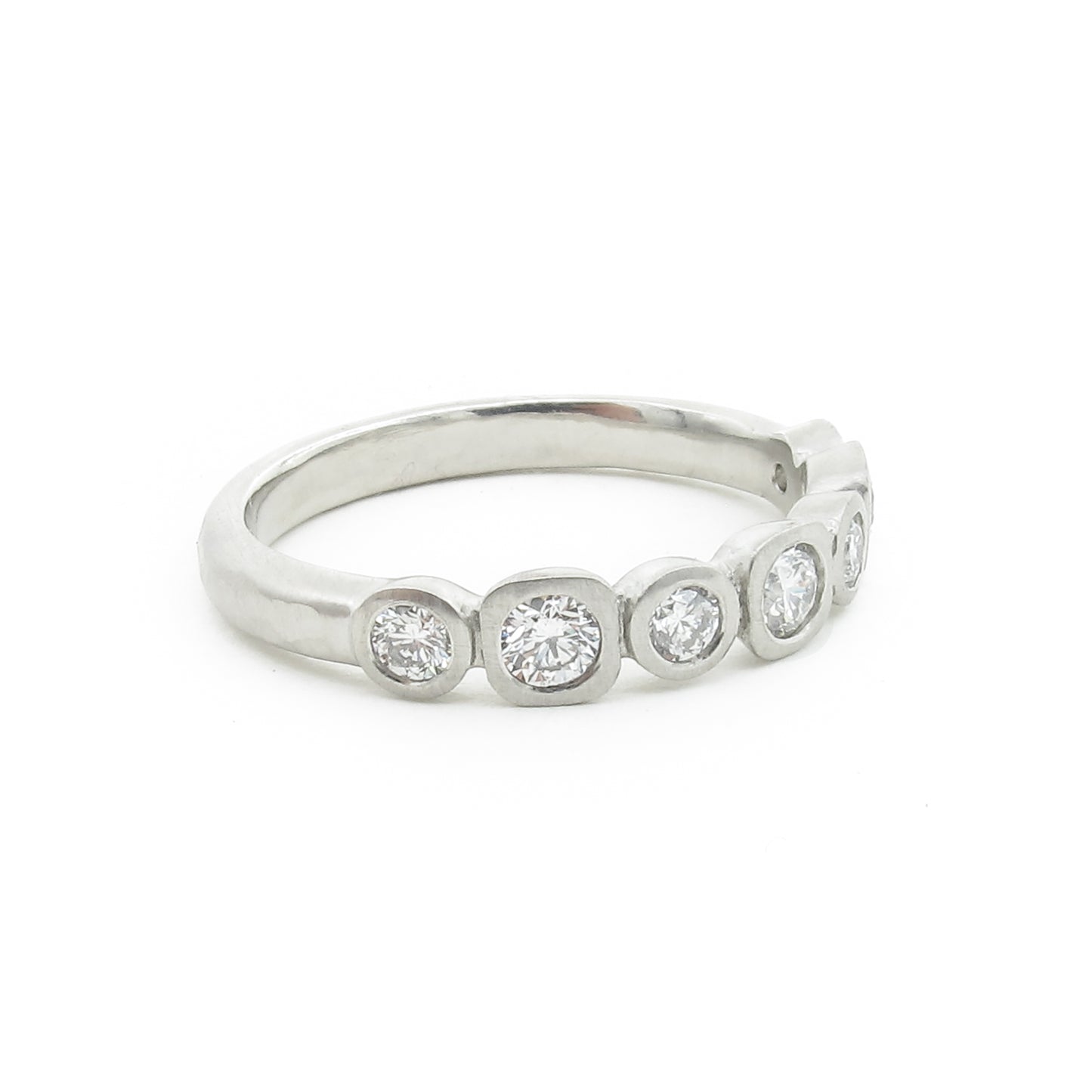 Diamond Bezel Band