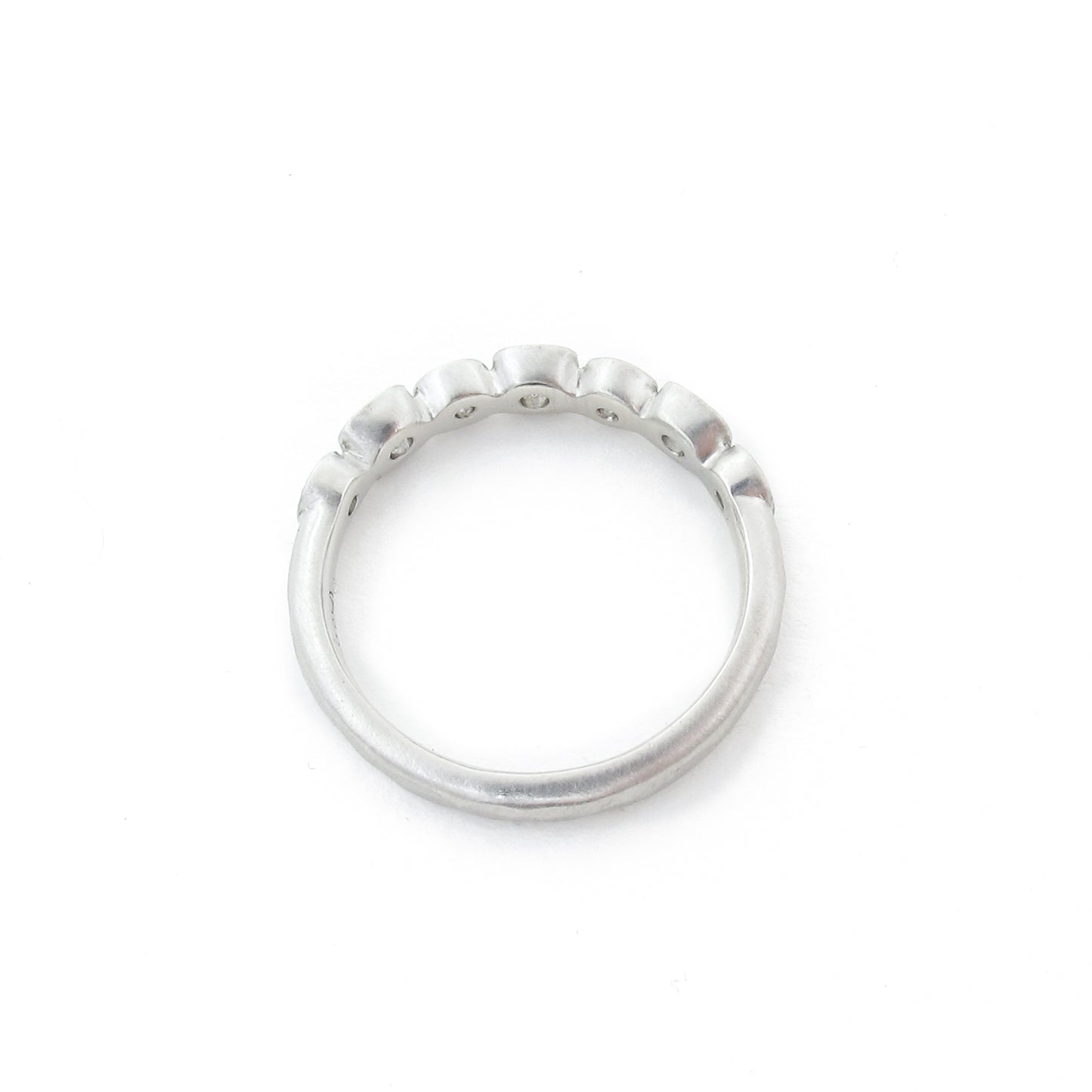Diamond Bezel Band
