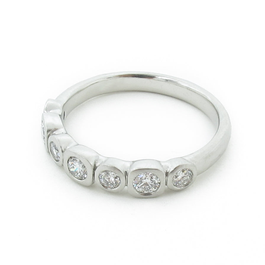 Diamond Bezel Band