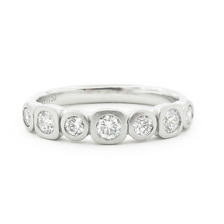 Diamond Bezel Band