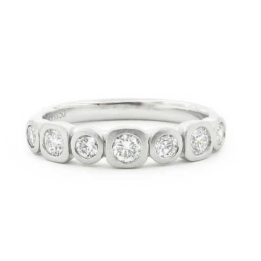 Diamond Bezel Band