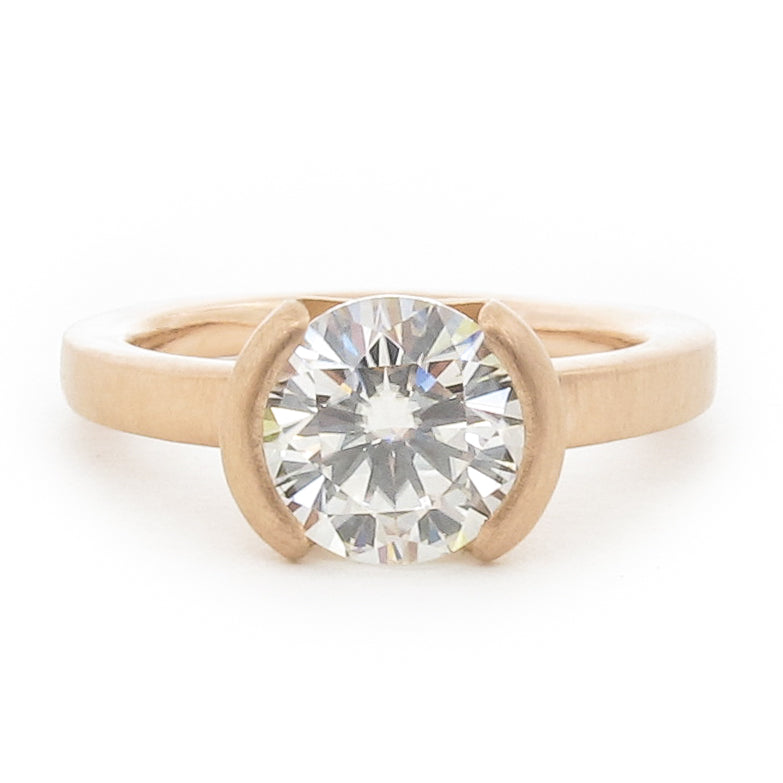 Half Bezel Round Semi-mount