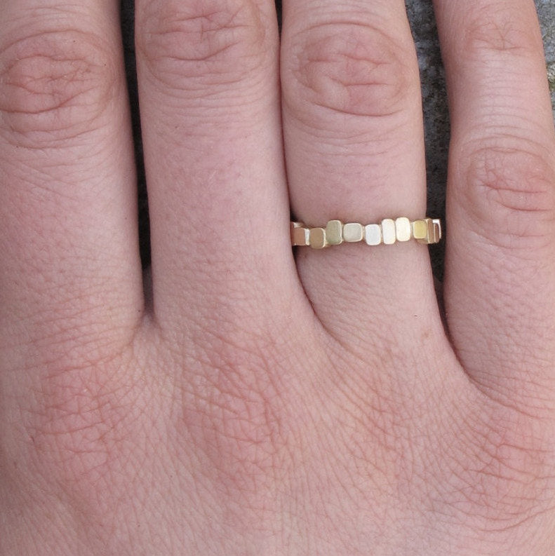 Cube Sequence Ring