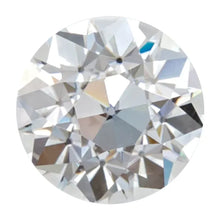 Load image into Gallery viewer, Old European cut round moissanite stone