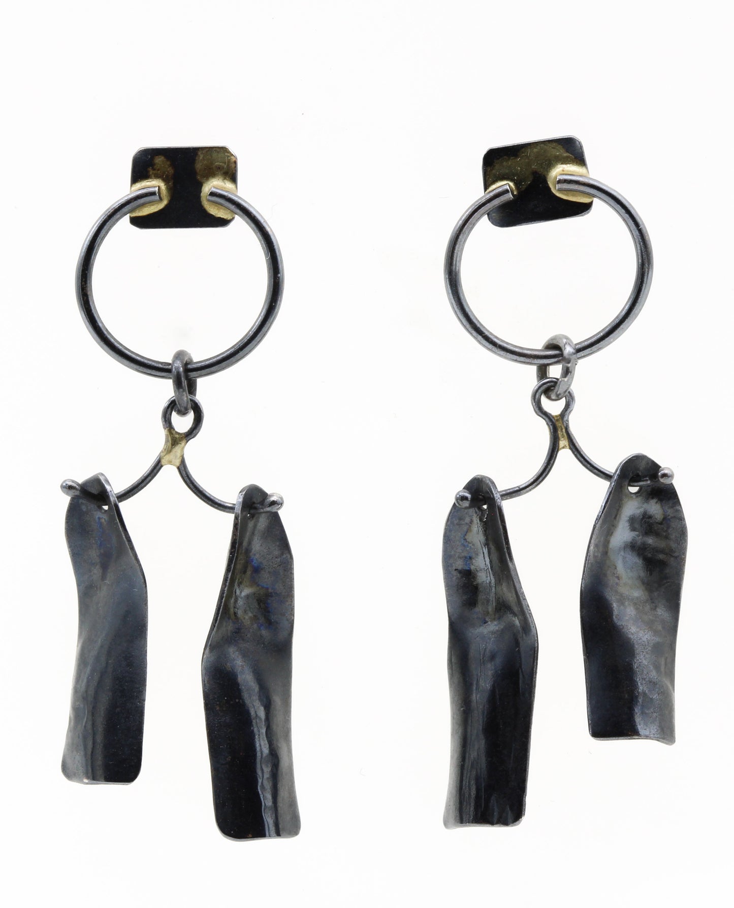 Midnight Drop Earrings