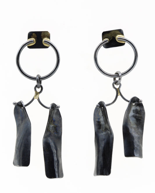 Midnight Drop Earrings