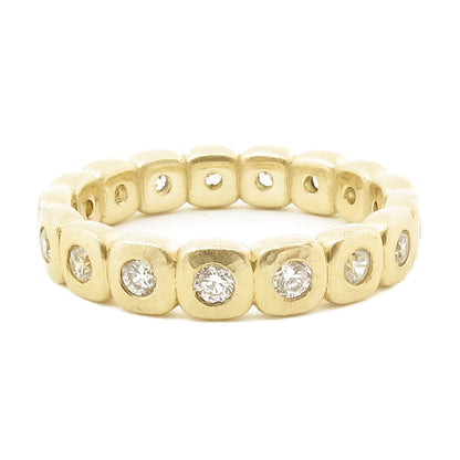 PEBBLE Diamond Eternity Ring
