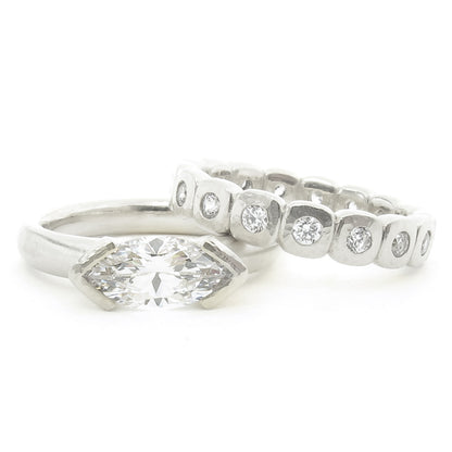 PEBBLE Diamond Eternity Ring