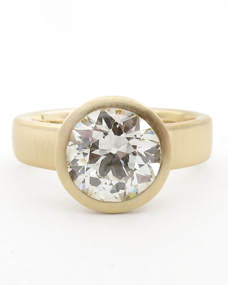 Form Open Bezel Ring