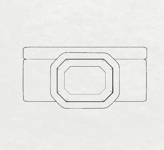 Custom Order 50% deposit for K.G.