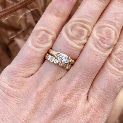 PEBBLE Diamond Eternity Ring