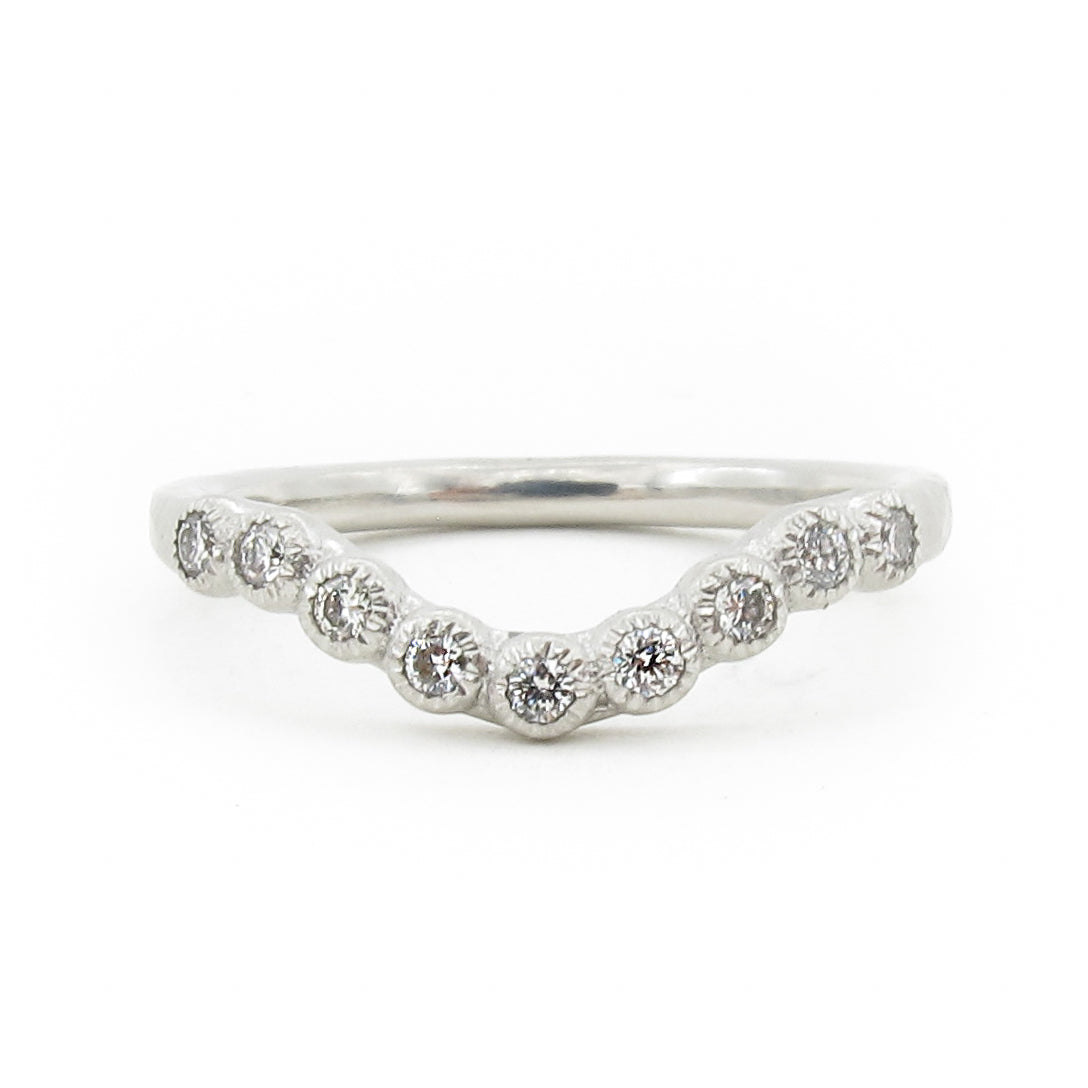 Small Diamond Nesting Crown Band