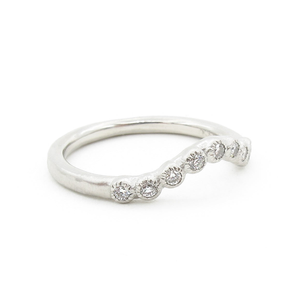 Small Diamond Nesting Crown Band