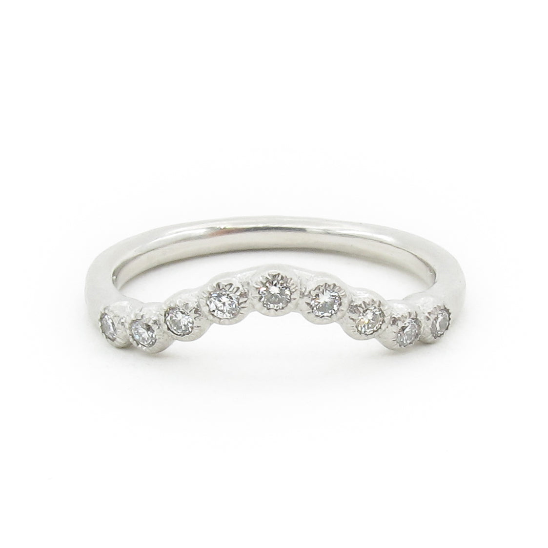 Small Diamond Nesting Crown Band