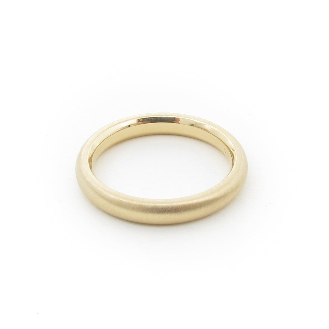 Classic Rounded Wedding Bands