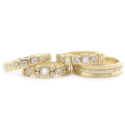 PEBBLE Diamond Eternity Ring