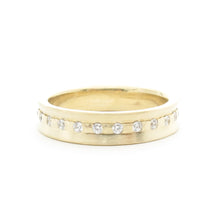 Load image into Gallery viewer, Diamond Strap Eternity Band