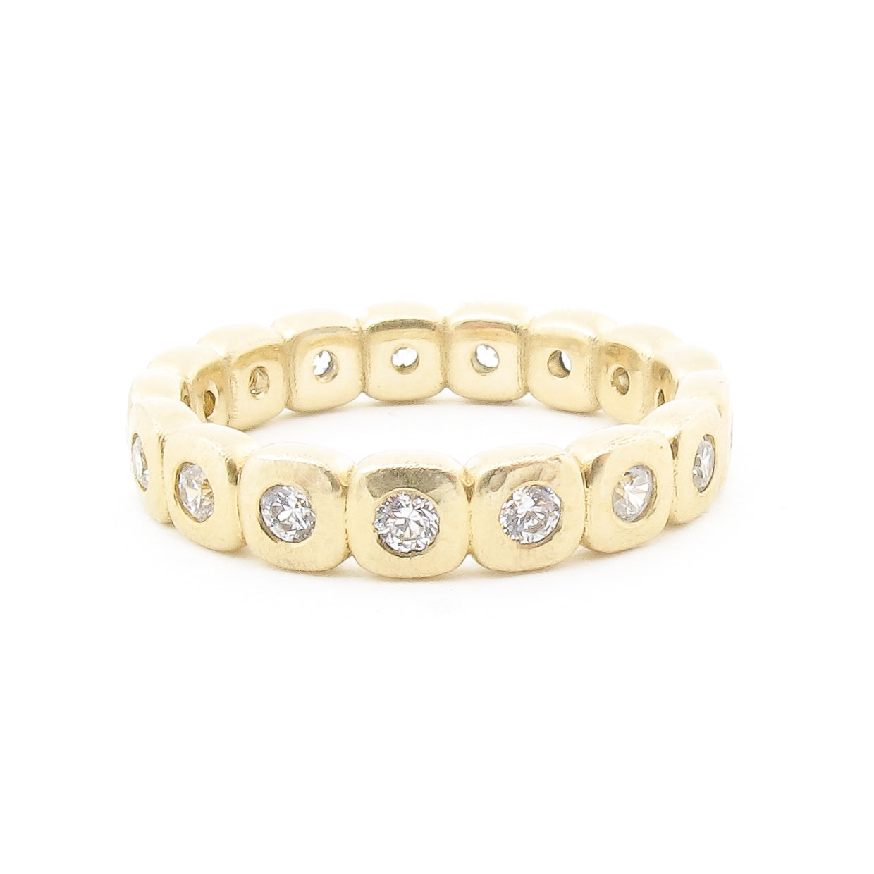 Block Eternity Ring