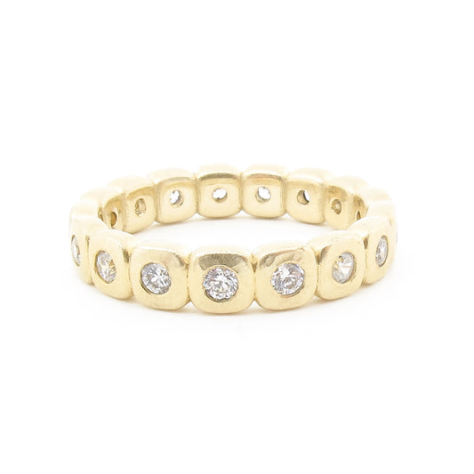 Block Eternity Ring