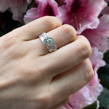 Load image into Gallery viewer, Moissanite Five Stone Ring