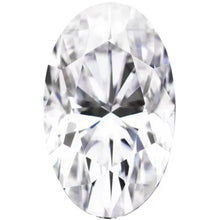 Load image into Gallery viewer, Oval cut Moissanite stone