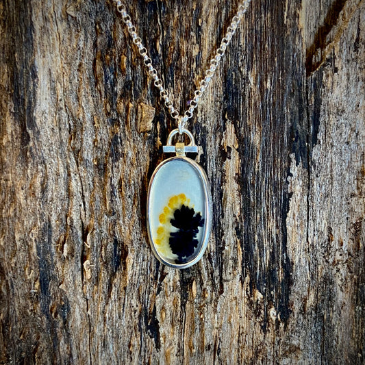 Dendritic agate