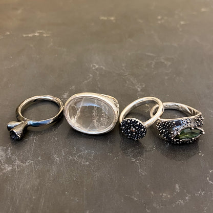 Sterling Silver Rings