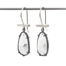 Load image into Gallery viewer, Rock crystal claw earrings