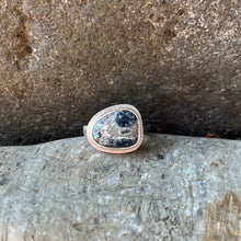 Load image into Gallery viewer, New Lander Turquoise and sterling silver ring