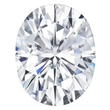 Load image into Gallery viewer, Oval cut Moissanite stone